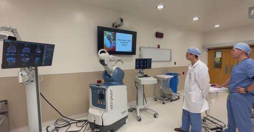 Local Hospital Gets New Orthopedic Practice, New Robot for Orthopedic Surgery