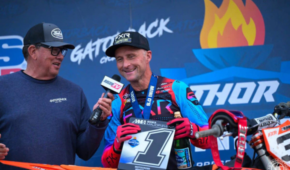 Motocross legend Mike Brown