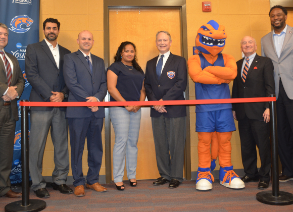 Clayton State University ribbon cutting