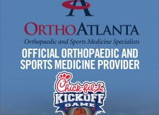 OrthoAtlanta sponsors Chick-fil-A Kickoff Game