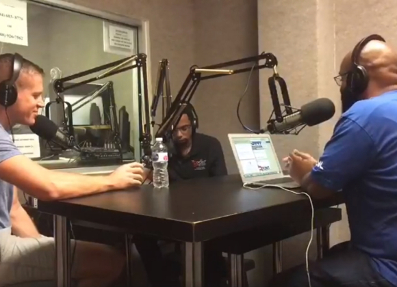 Dr. Donald E. Fowler on 3 Point Conversion Radio