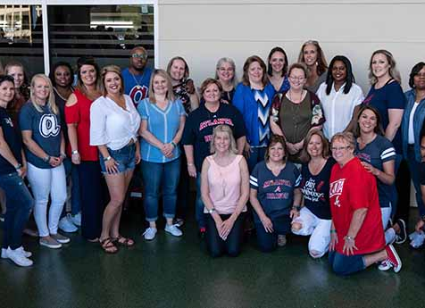 2019 OrthoAtlanta Annual Service Awards Banquet