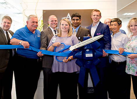 OrthoAtlanta Paulding Expansion Ribbon Cutting Ceremony with Paulding Chamber of Commerce
