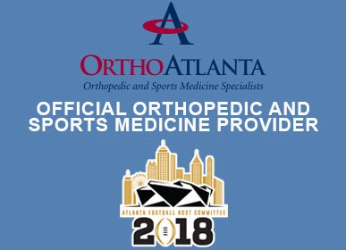 Official Orthopedic and Sports Medicine Provider