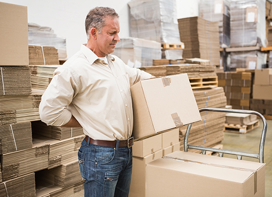 Back Pain in the Workplace