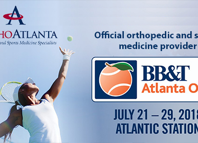 OrthoAtlanta sponsors 2018 BB&T Atlanta Open