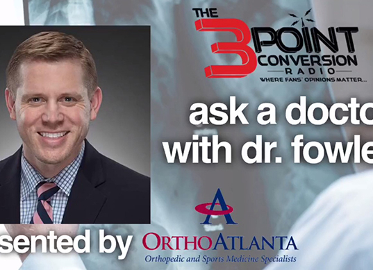 Dr. Donald E. Fowler on 3 Point Conversion Radio