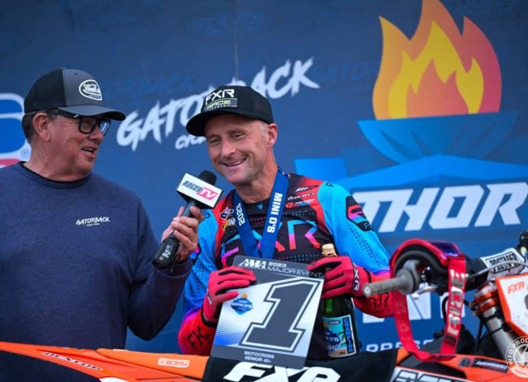 Motocross legend Mike Brown