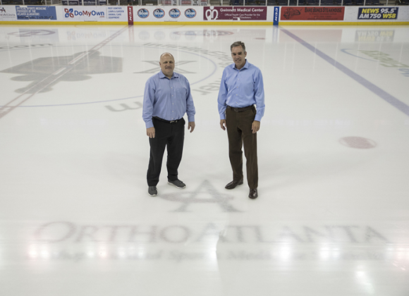 OrthoAtlanta and Atlanta Gladiators