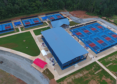 OrthoAtlanta official sports medicine provider to Spalding County Pickleball Association