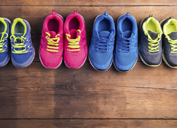 Running shoes