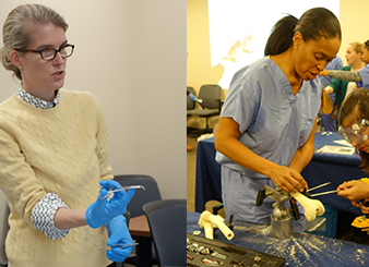 Dr. Susan Jordan and Dr. Sharrona Williams
