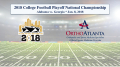 OrthoAtlanta proud to sponsor AFHC for 2018 College Football Playoff National Championship