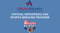 OrthoAtlanta is official orthopedic and sports medicine provider to Chick-fil-A Kickoff Game
