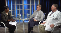Mark Duffield, D.O., and Matthew Jaffe, M.D., are interviewed on Clearly