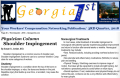 Dr. Susan Jordan, Shoulder Impingement