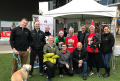 OrthoAtlanta physicians and staff at 2018 Jingle Bell Run hosted by the Arthritis Foundation of Georgia