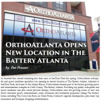 OrthoAtlanta The Battery Atlanta