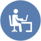 Work Related Injuries and Evaluations Icon