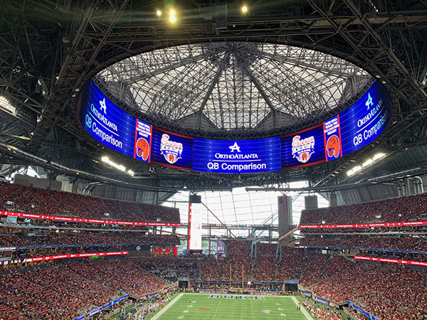 2019 Chick-fil-A Kickoff Game Coach Comparison presented by OrthoAtlant 2019 Chick-fil-A Kickoff Game Coach Comparison presented by OrthoAtlant