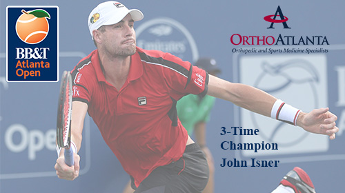 John Isner, 2017 BB&T Atlanta Open