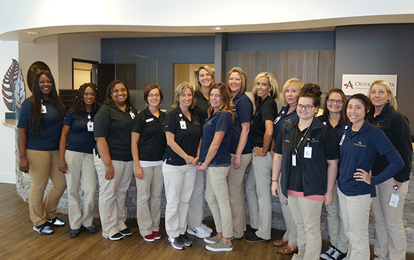 OrthoAtlanta Paulding Staff