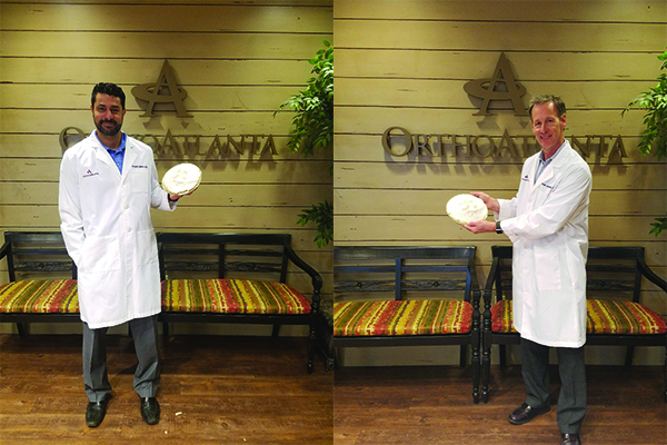 Dr. Timorthy Ghattas and Dr. Todd Schmidt, OrthoAtlanta