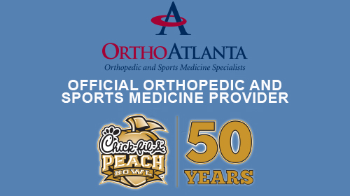 OrthoAtlanta Sponsors 2017 Chick-fil-A Peach Bowl