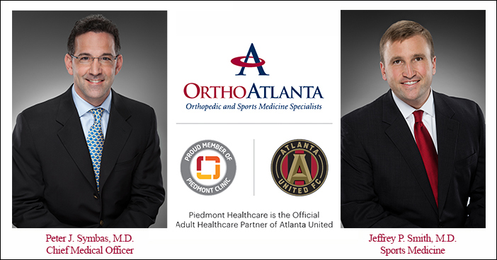 OrthoAtlanta physicians provide medical care to Atlanta United FC and ATL UTD soccer teams OrthoAtlanta physicians provide medical care to Atlanta United FC and ATL UTD soccer teams