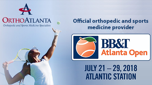 OrthoAtlanta Official orthopedic and sports medicine provider for the BB&T Atlanta Open OrthoAtlanta Official orthopedic and sports medicine provider for the BB&T Atlanta Open
