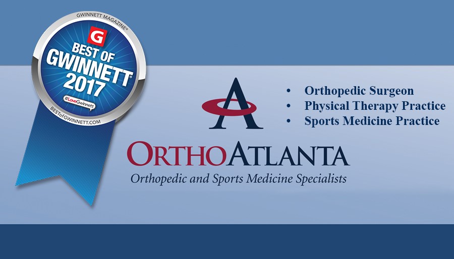 OrthoAtlanta Best of Gwinnett 2017