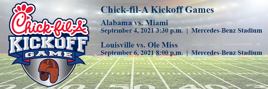 Chick-fil-A Kickoff Games 2021 Chick-fil-A Kickoff Games 2021