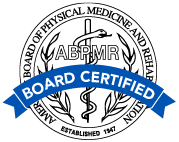 Board Certification logo of the American Board of Physical Medicine and Rehabilitation Board Certification logo of the American Board of Physical Medicine and Rehabilitation
