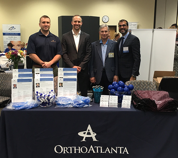 OrthoAtlanta physicians, Dr. Smith, Kasow, Gajewski, Dalal