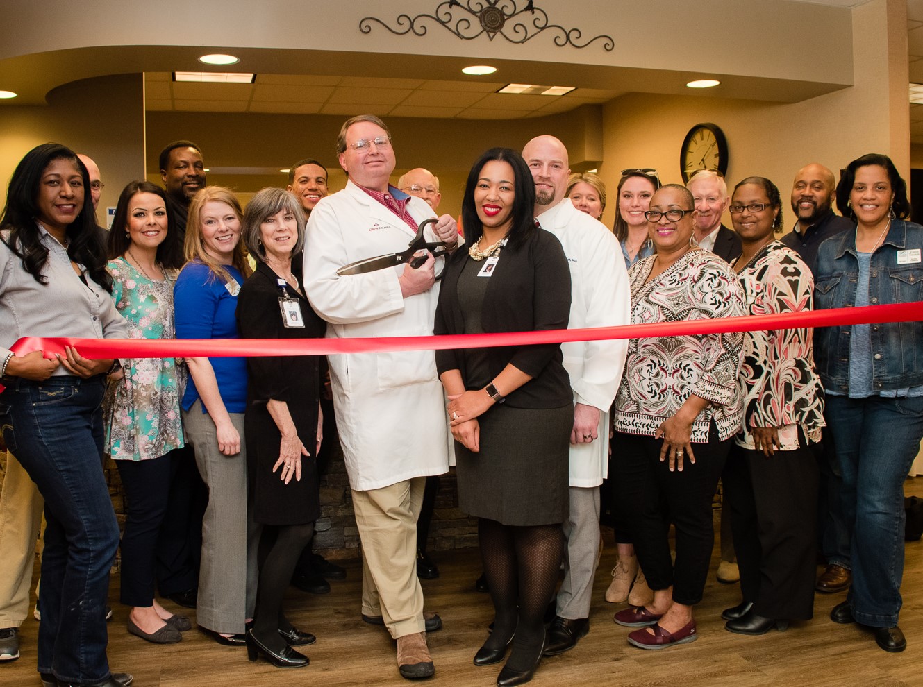 OrthoAtlanta Douglasville Open House Celebrates Newly Remodeled Office