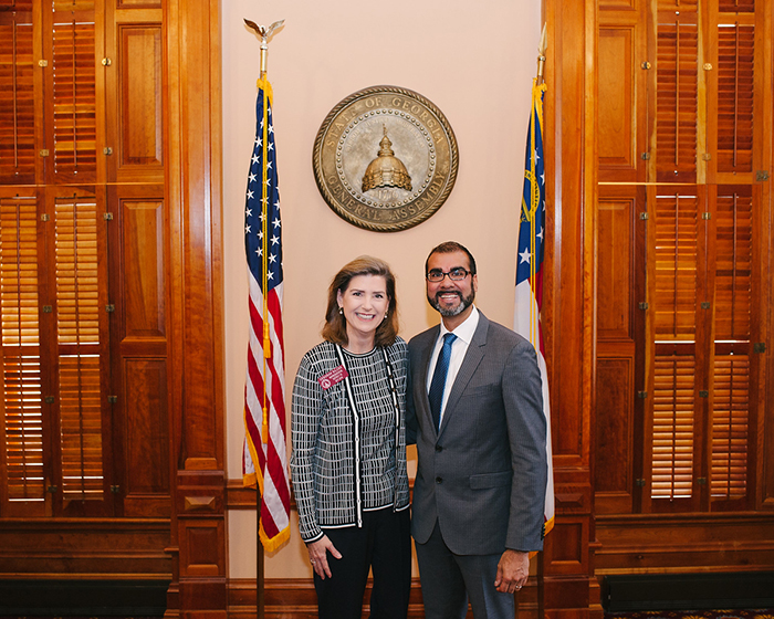 Snehal Dalal, MD, OrthoAtlanta, Georgia State Capitol