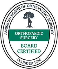 American Board of Orthopaedic Surgery Orthopaedic Surgery Board Certified logo American Board of Orthopaedic Surgery Orthopaedic Surgery Board Certified logo