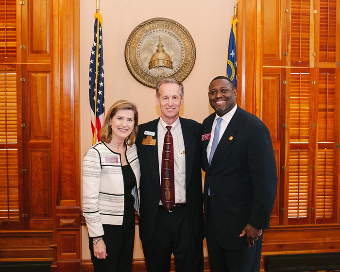 Dr. Todd Schmidt, OrthoAtlanta, Georgia State Capitol