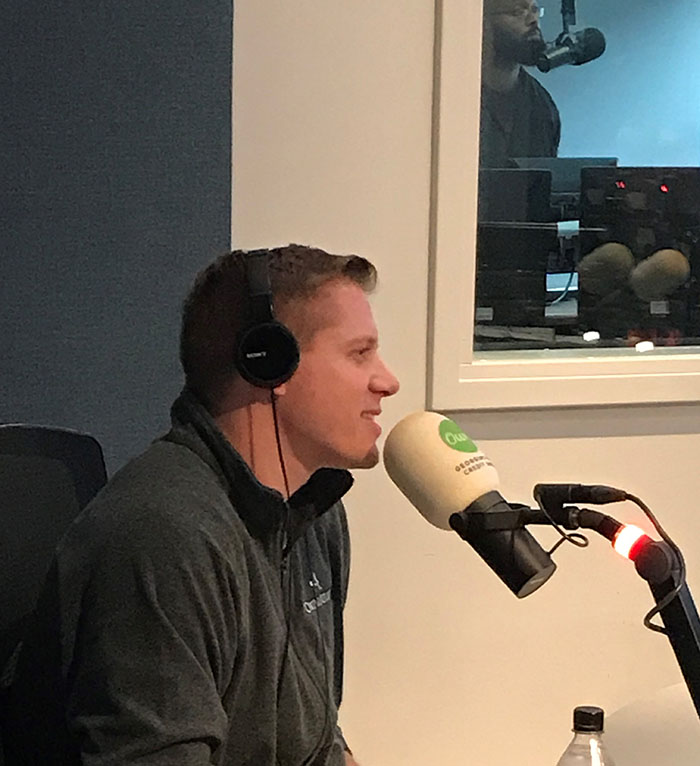 Dr. Donald E. Fowler discussing OrthoAtlanta’s role serving the 2018 Chick-fil-A Peach Bowl on radio Dr. Donald E. Fowler discussing OrthoAtlanta’s role serving the 2018 Chick-fil-A Peach Bowl on radio