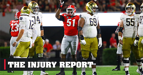 The Injury Report on DawgNation Daily The Injury Report on DawgNation Daily