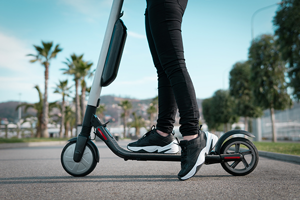 Electric scooter Electric scooter