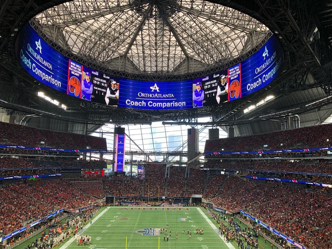 2018 Chick-fil-A Kickoff Game Coach Comparison presented by OrthoAtlanta 2018 Chick-fil-A Kickoff Game Coach Comparison presented by OrthoAtlanta