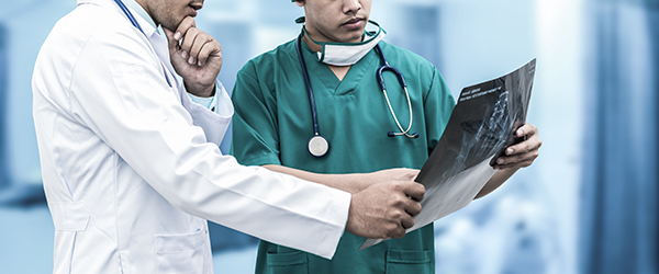 Doctors Pondering Doctors Pondering