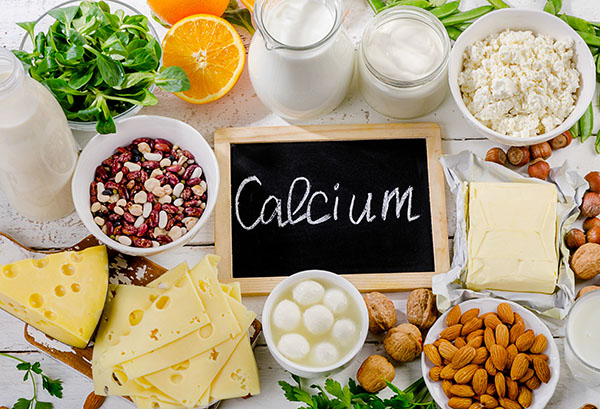 Foods rich in calcium