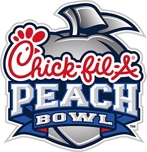 Chick-fil-A Peach Bowl logo Chick-fil-A Peach Bowl logo