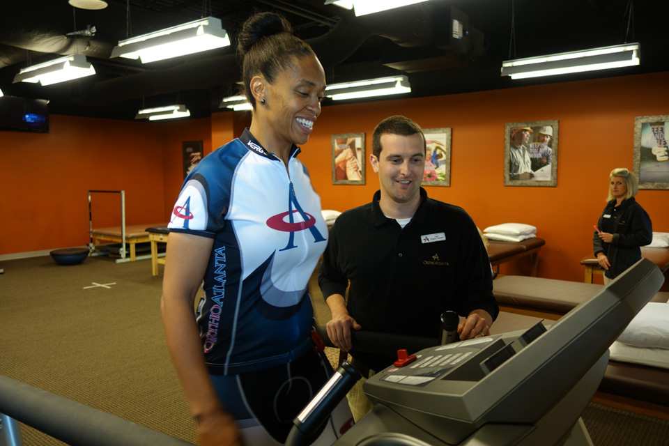 Dr. Sharrona Williams training for bike race