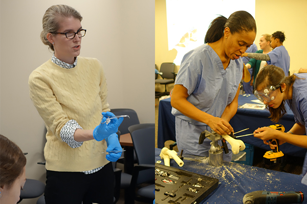 Dr. Susan S. Jordan and Dr. Sharrona S. Williams